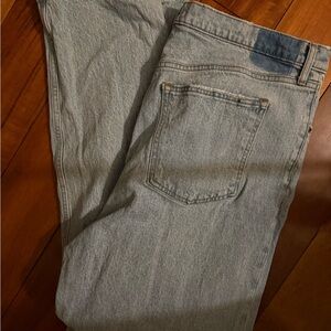 Abercrombie & Fitch Light wash Jeans